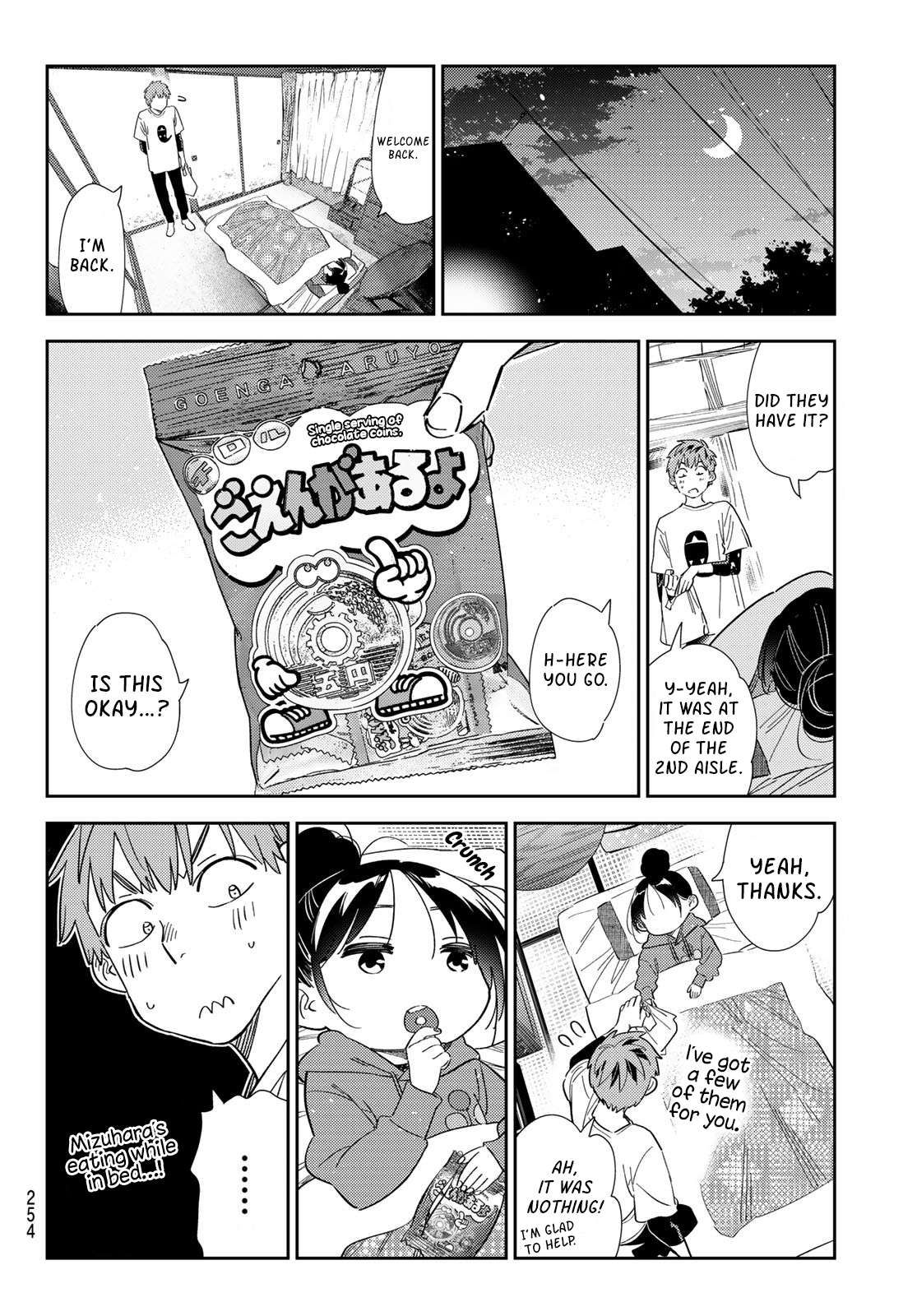 Kanojo, Okarishimasu chapter 306 page 10