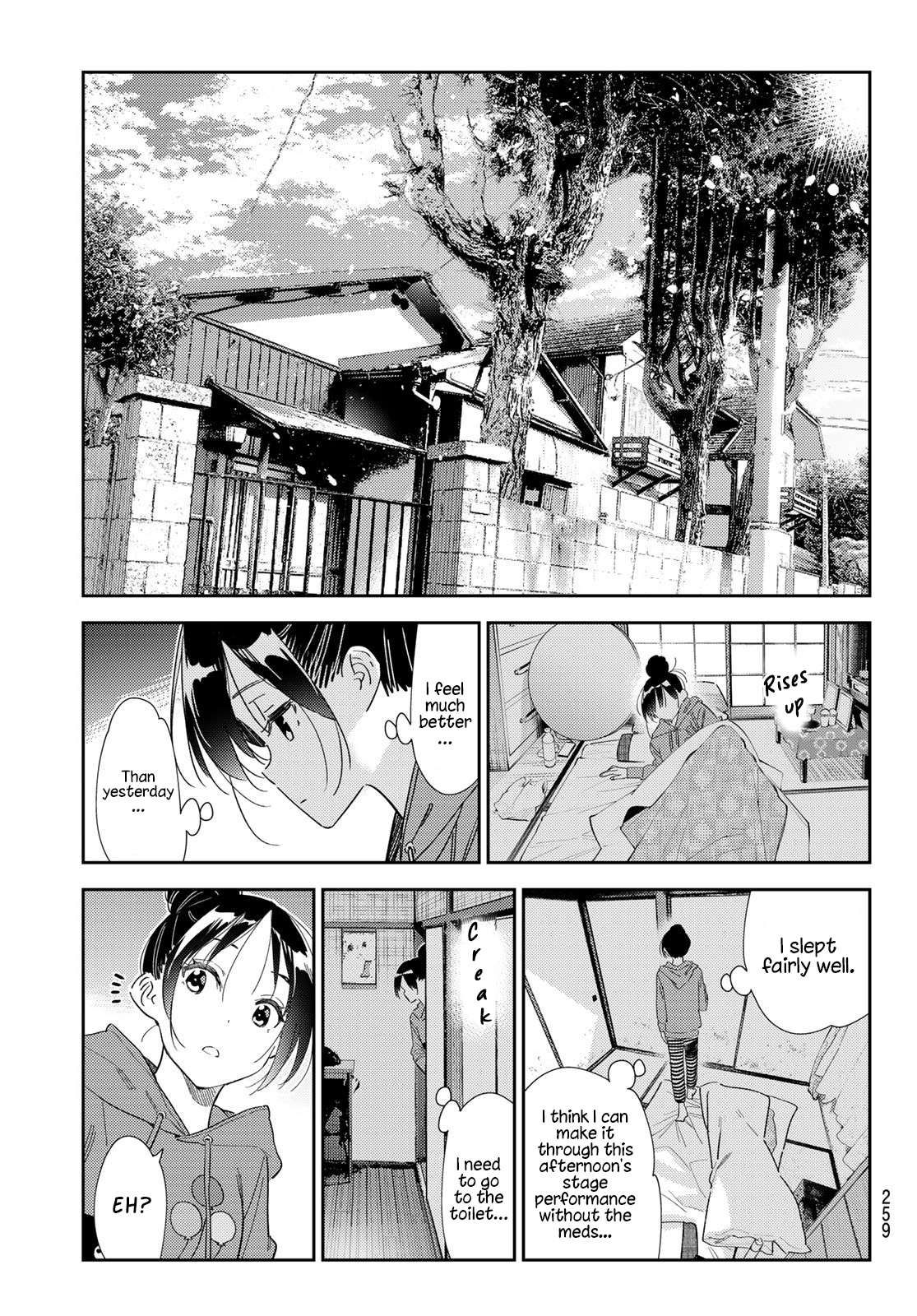 Kanojo, Okarishimasu chapter 306 page 15