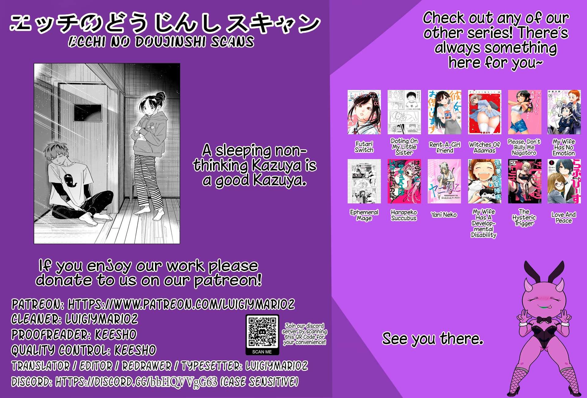 Kanojo, Okarishimasu chapter 306 page 20