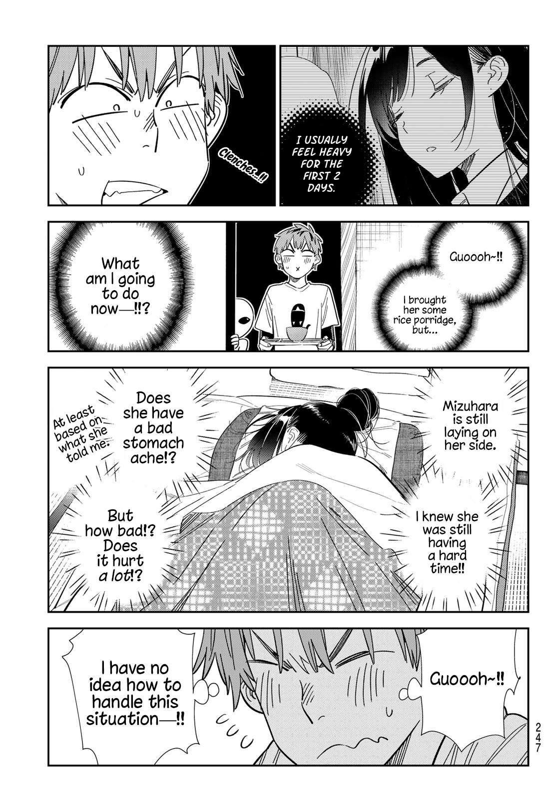 Kanojo, Okarishimasu chapter 306 page 3