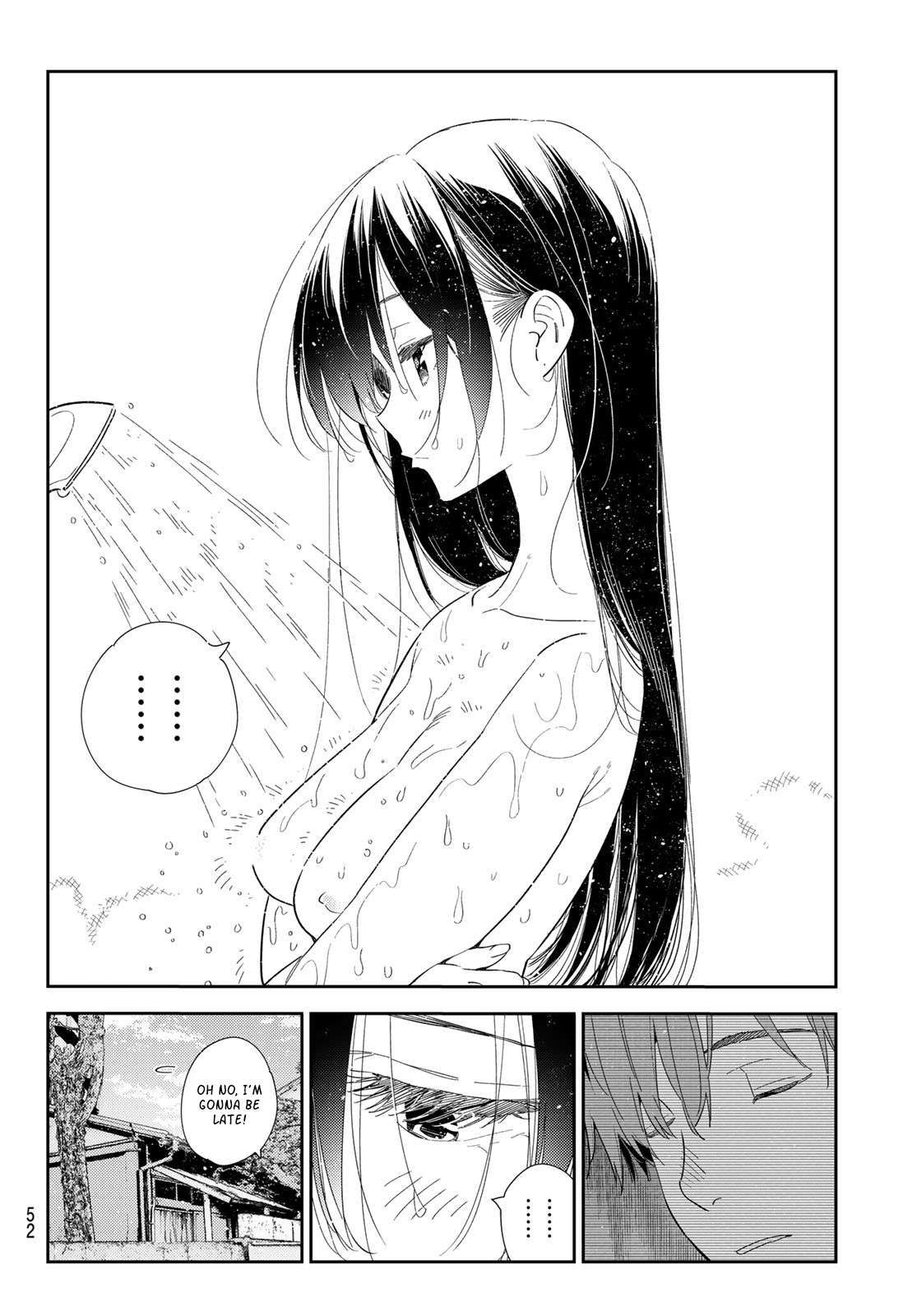 Kanojo, Okarishimasu chapter 307 page 12