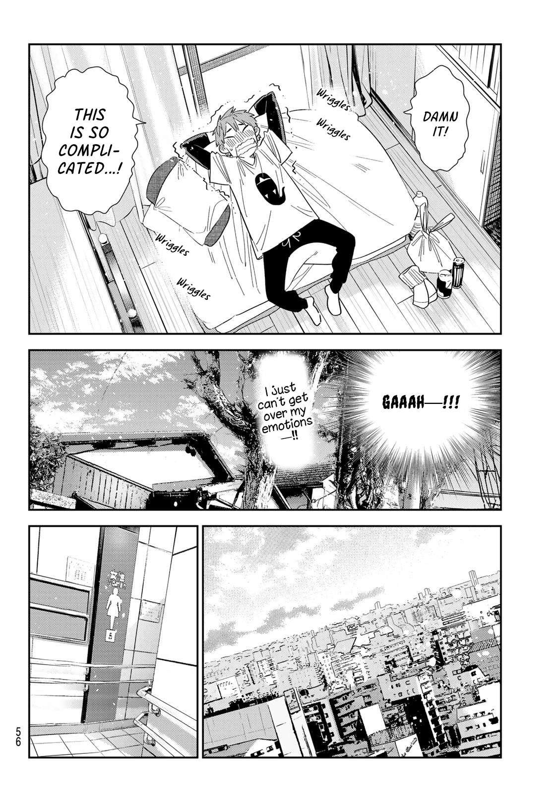 Kanojo, Okarishimasu chapter 307 page 16