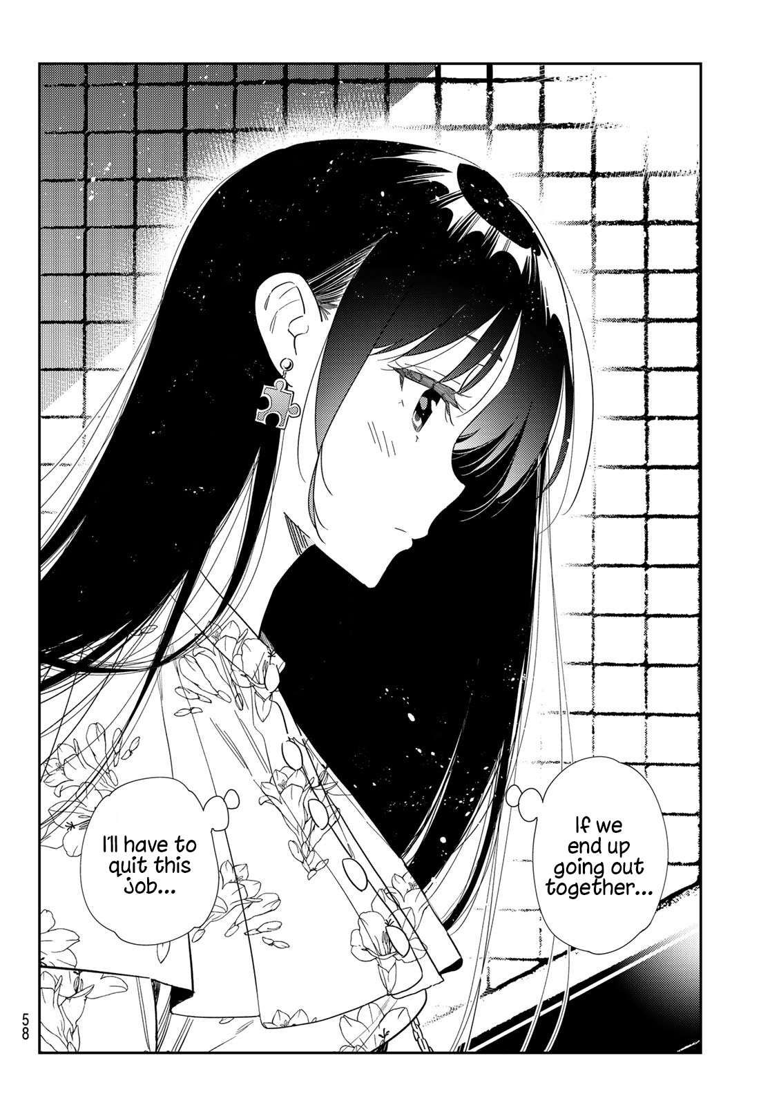 Kanojo, Okarishimasu chapter 307 page 18