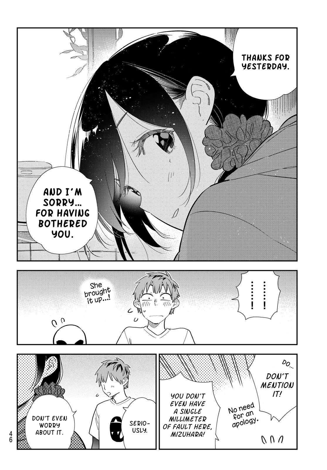 Kanojo, Okarishimasu chapter 307 page 6