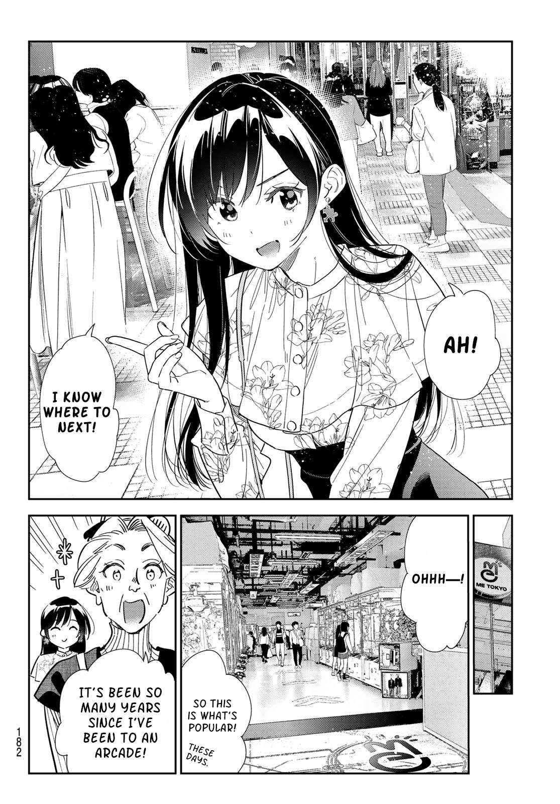 Kanojo, Okarishimasu chapter 308 page 18