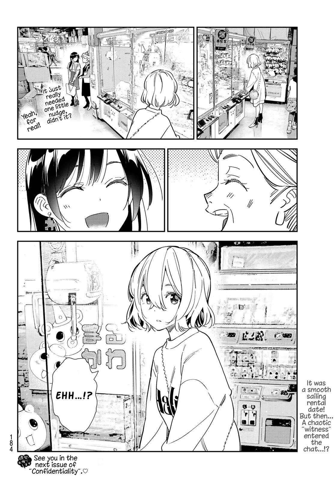 Kanojo, Okarishimasu chapter 308 page 20
