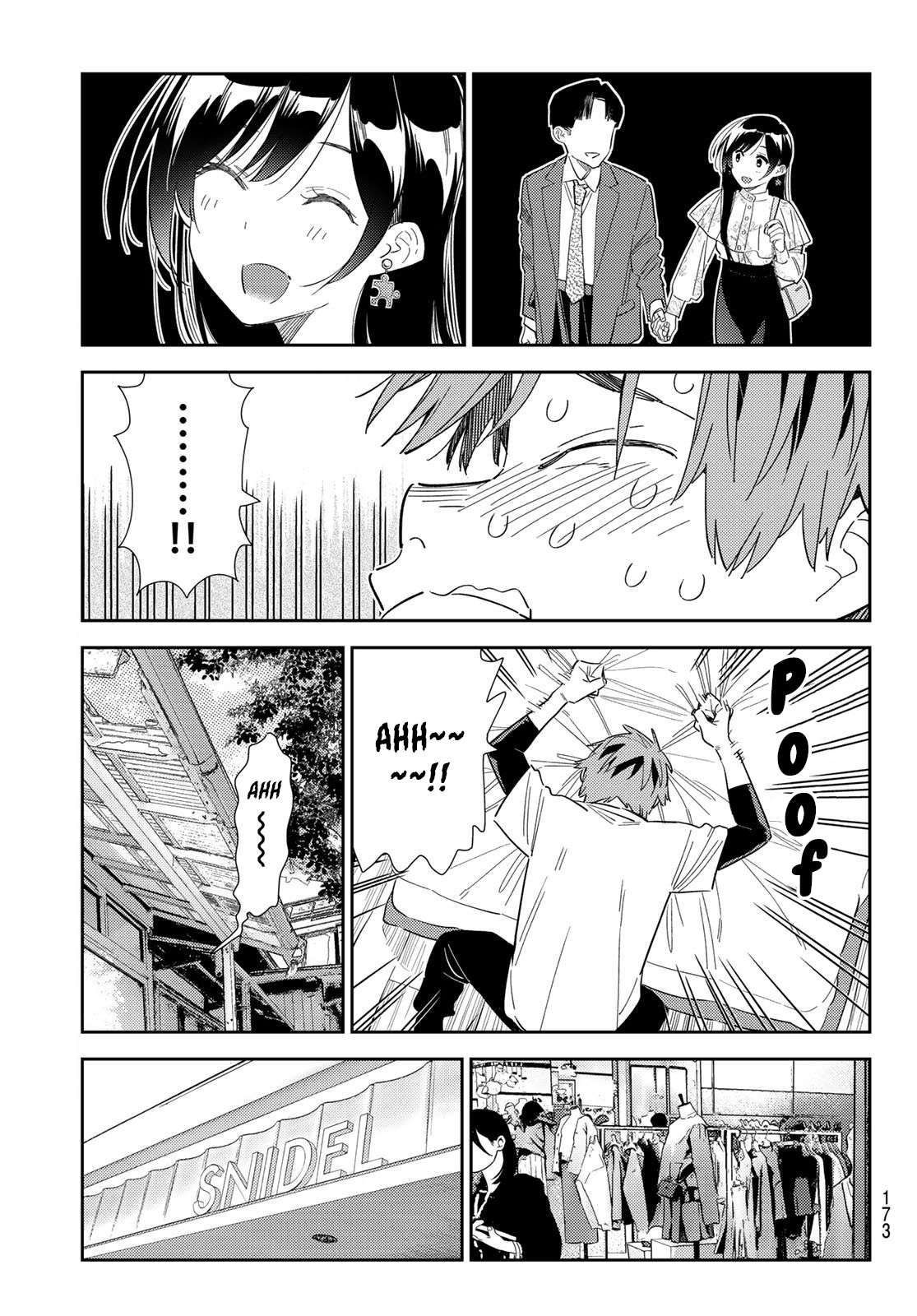 Kanojo, Okarishimasu chapter 308 page 9