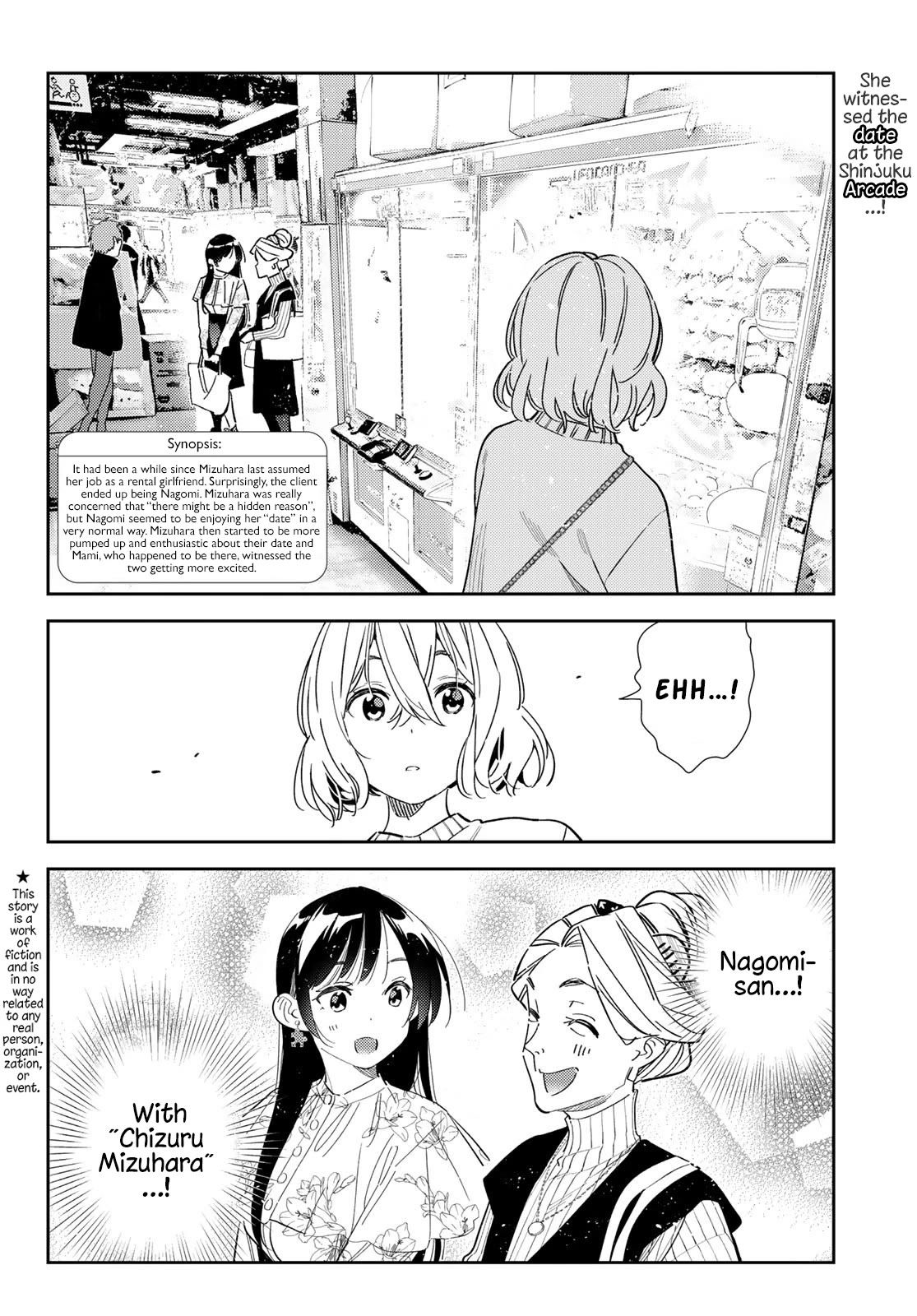 Kanojo, Okarishimasu chapter 309 page 2