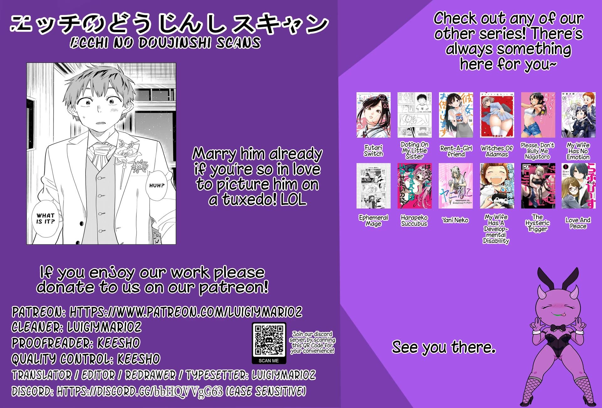 Kanojo, Okarishimasu chapter 309 page 21