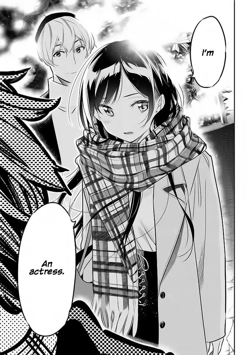 Kanojo, Okarishimasu chapter 31 page 14