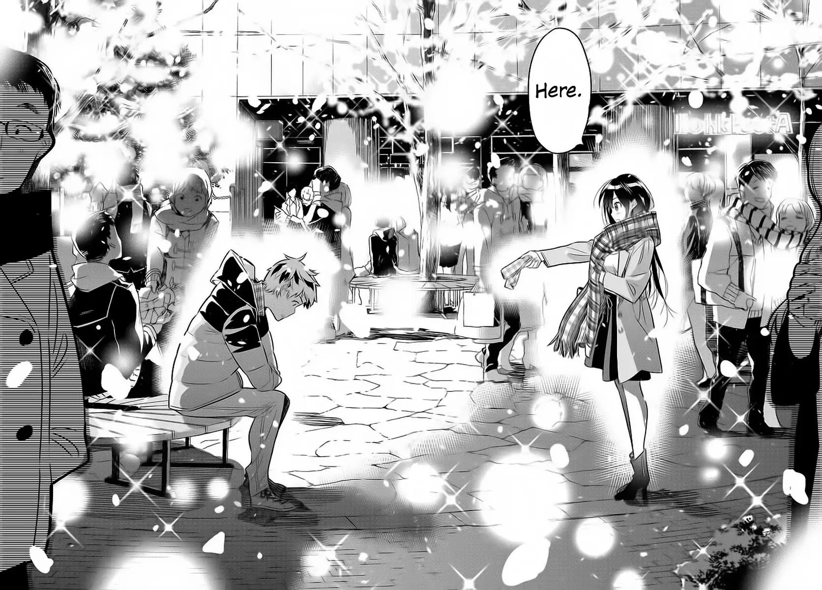 Kanojo, Okarishimasu chapter 31 page 21