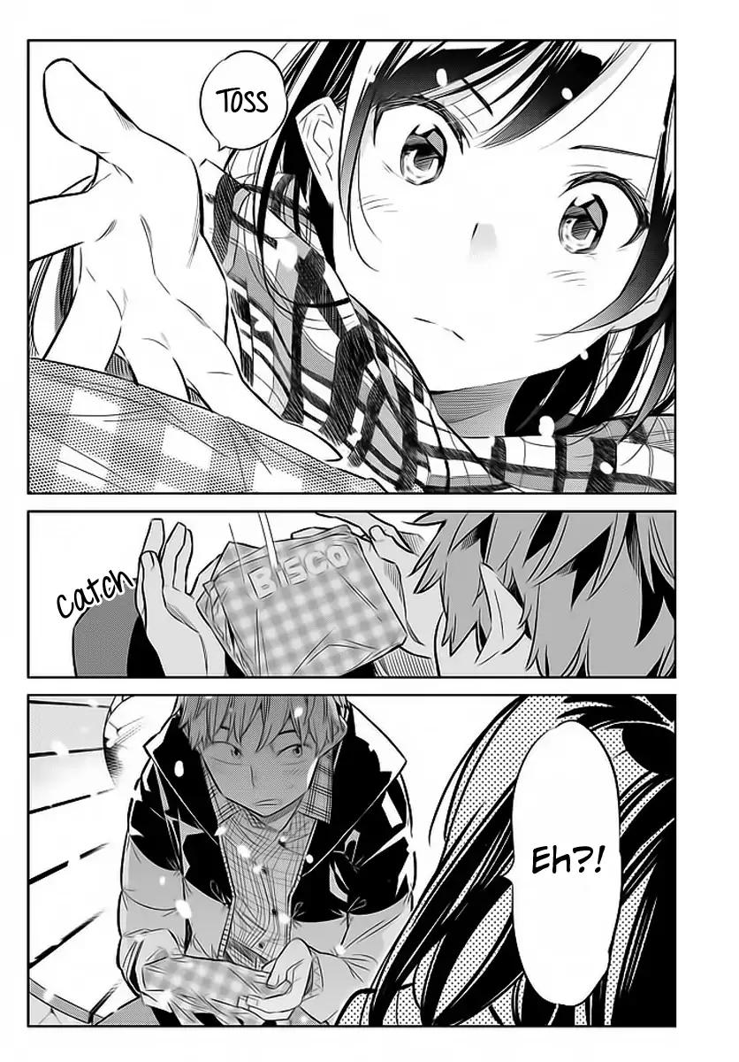 Kanojo, Okarishimasu chapter 31 page 22