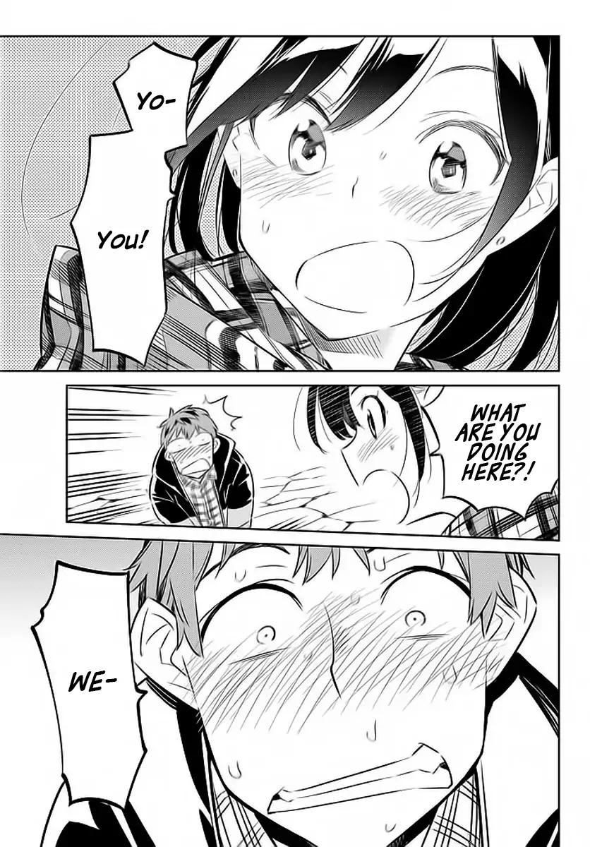 Kanojo, Okarishimasu chapter 31 page 8