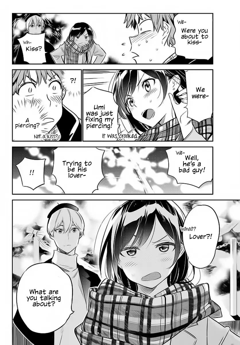 Kanojo, Okarishimasu chapter 31 page 9