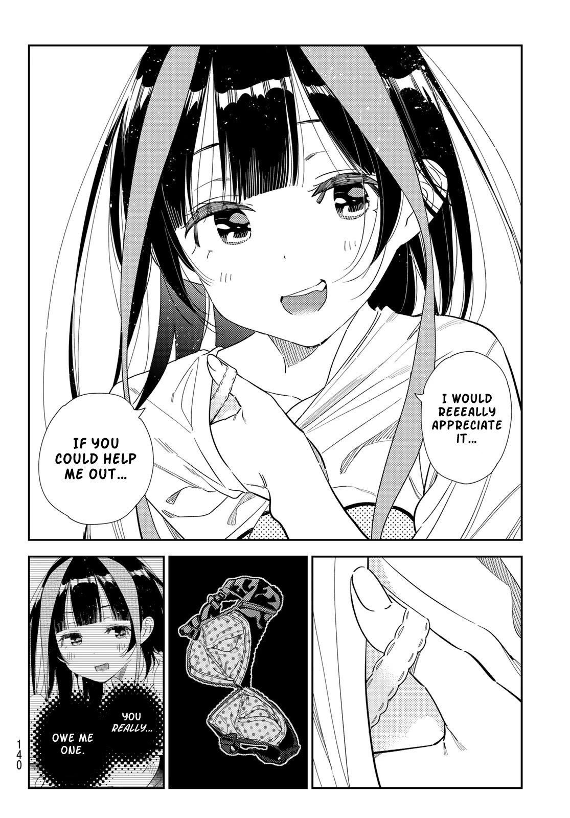 Kanojo, Okarishimasu chapter 310 page 18