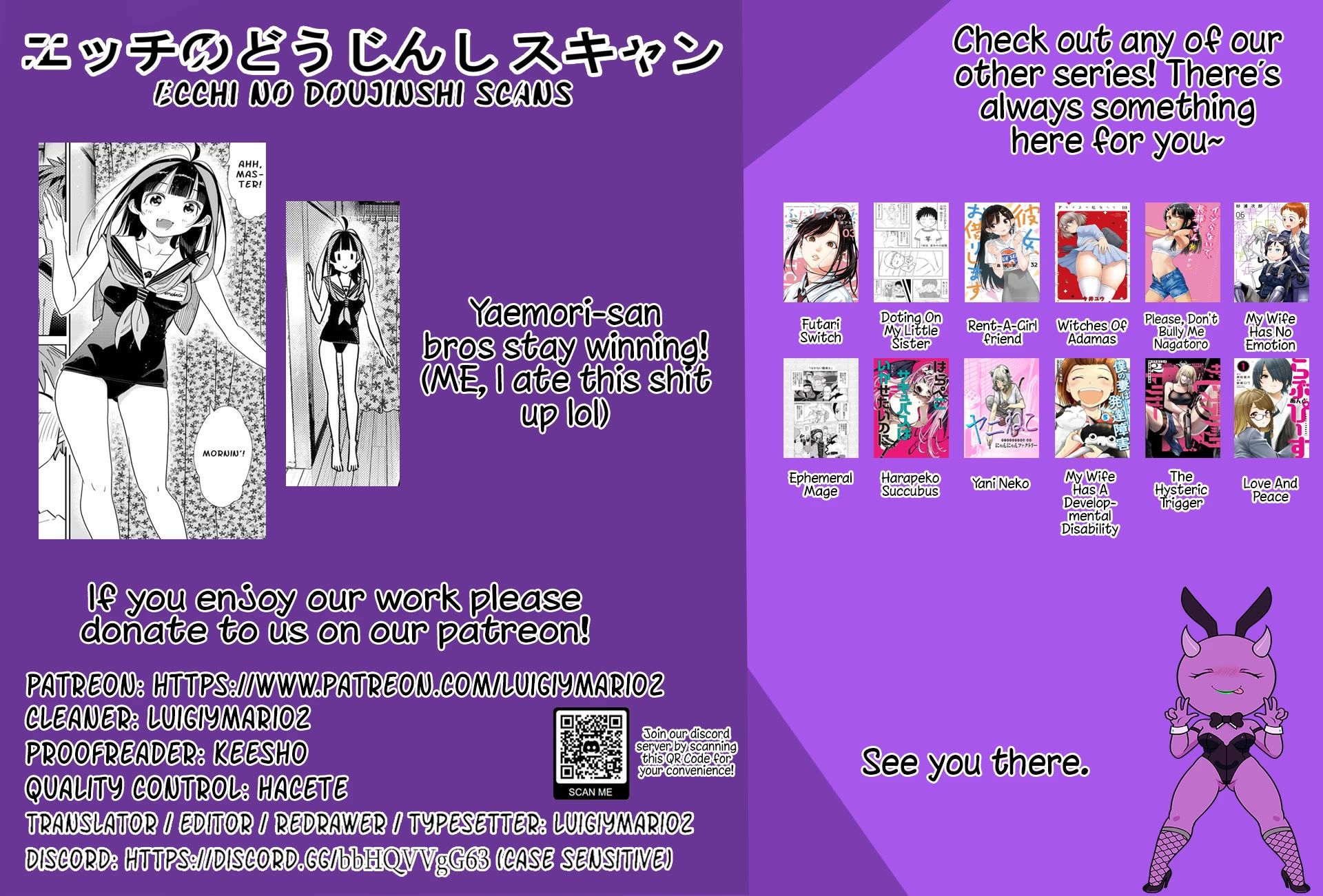 Kanojo, Okarishimasu chapter 310 page 21