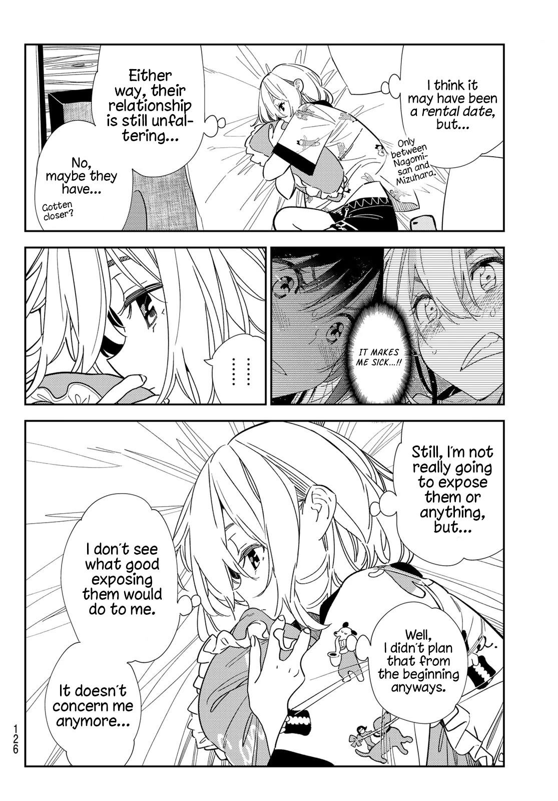 Kanojo, Okarishimasu chapter 310 page 4