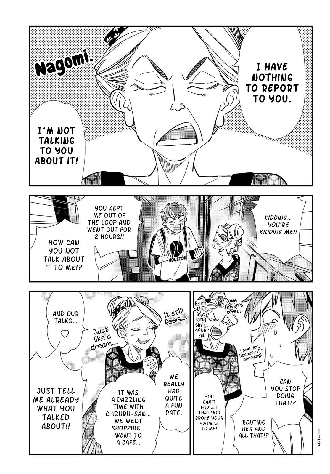 Kanojo, Okarishimasu chapter 310 page 7