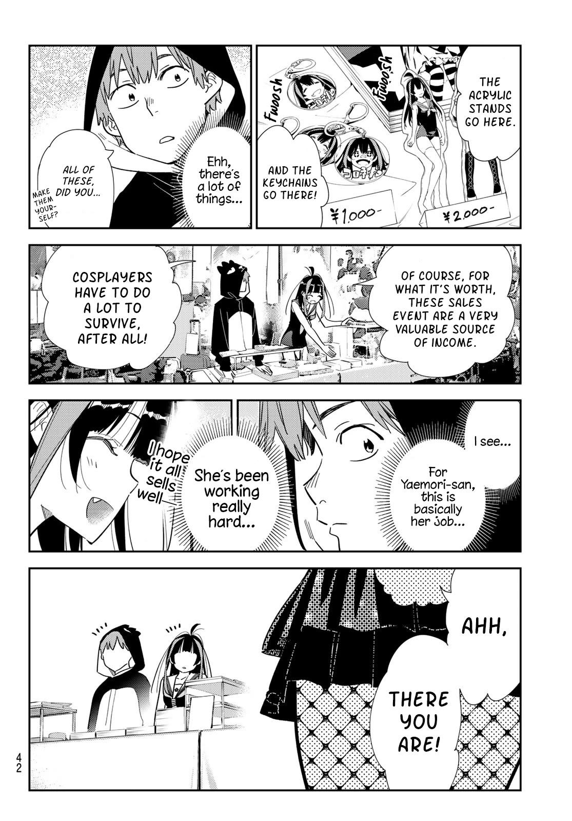 Kanojo, Okarishimasu chapter 311 page 6