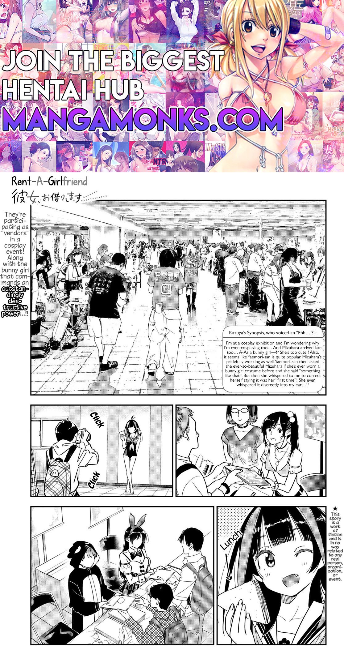 Kanojo, Okarishimasu chapter 312 page 1