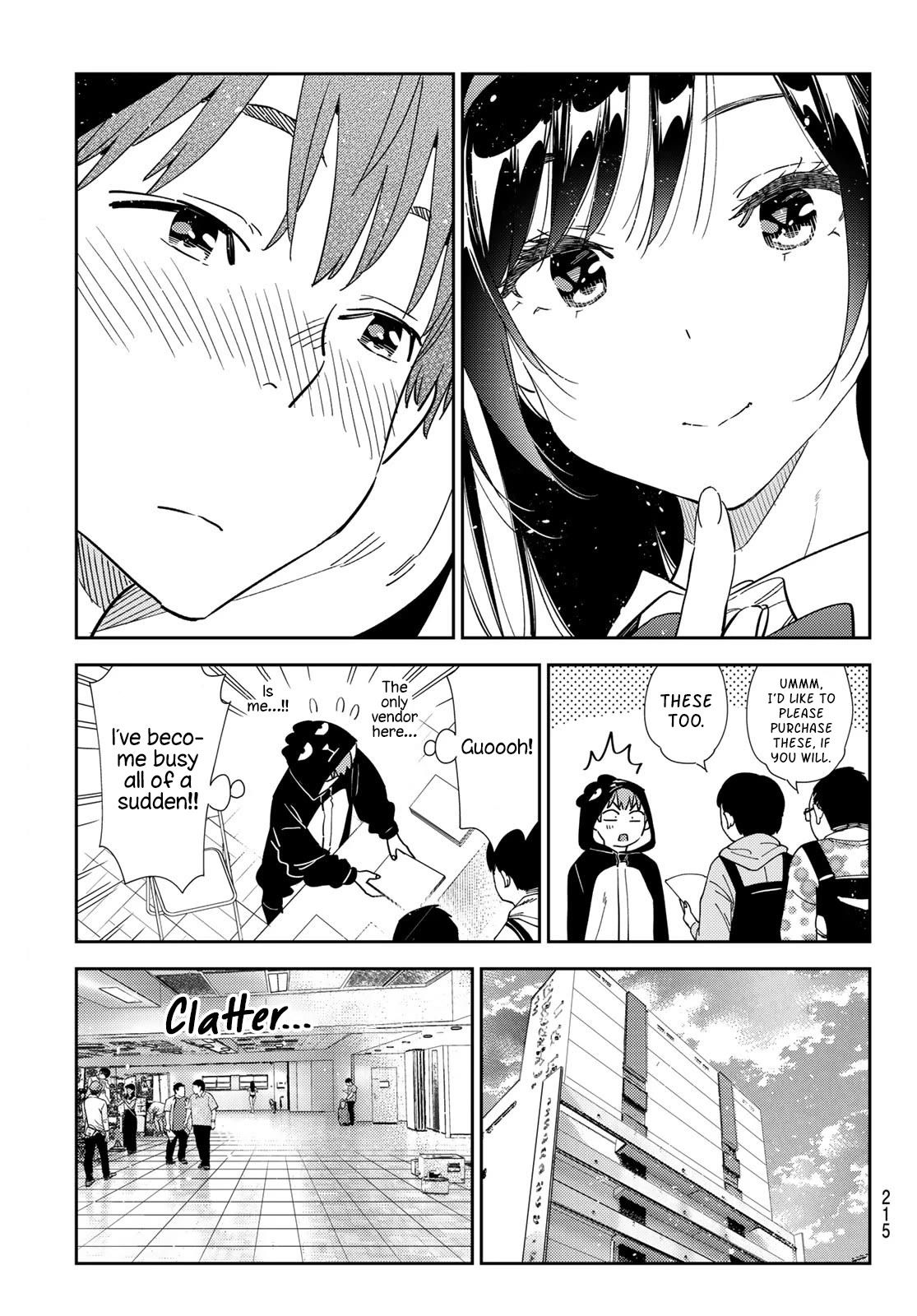 Kanojo, Okarishimasu chapter 312 page 11
