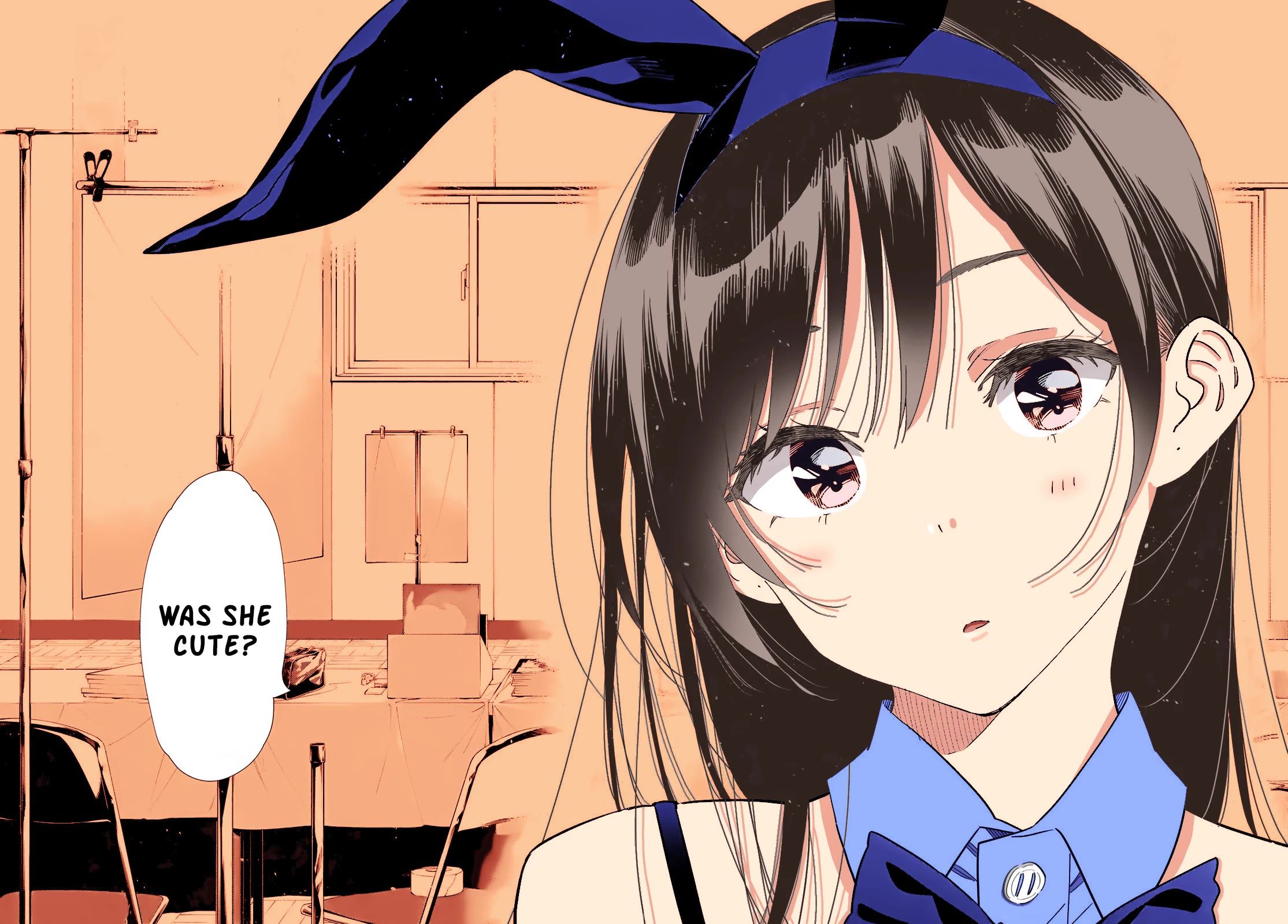 Kanojo, Okarishimasu chapter 312 page 17