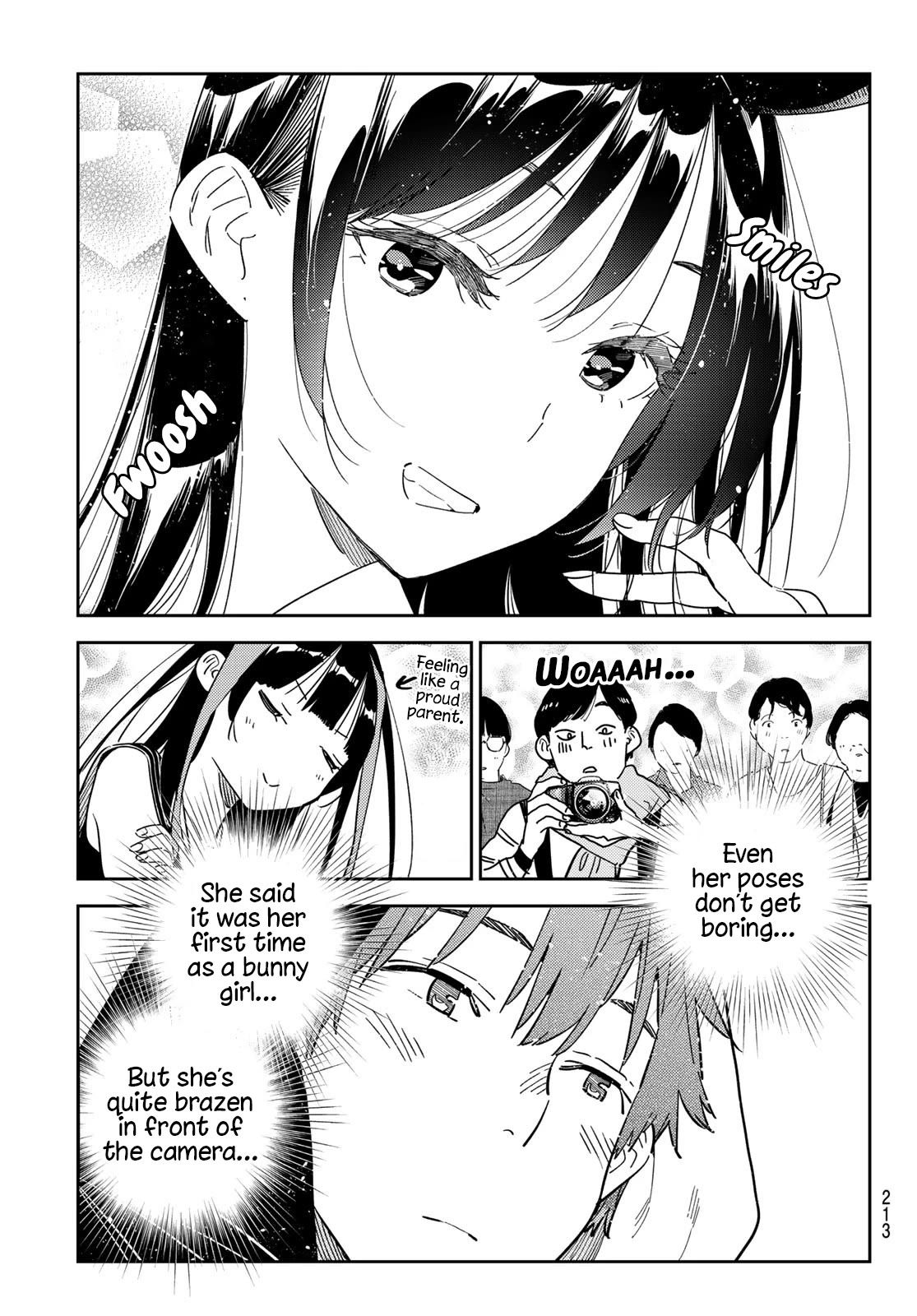 Kanojo, Okarishimasu chapter 312 page 9