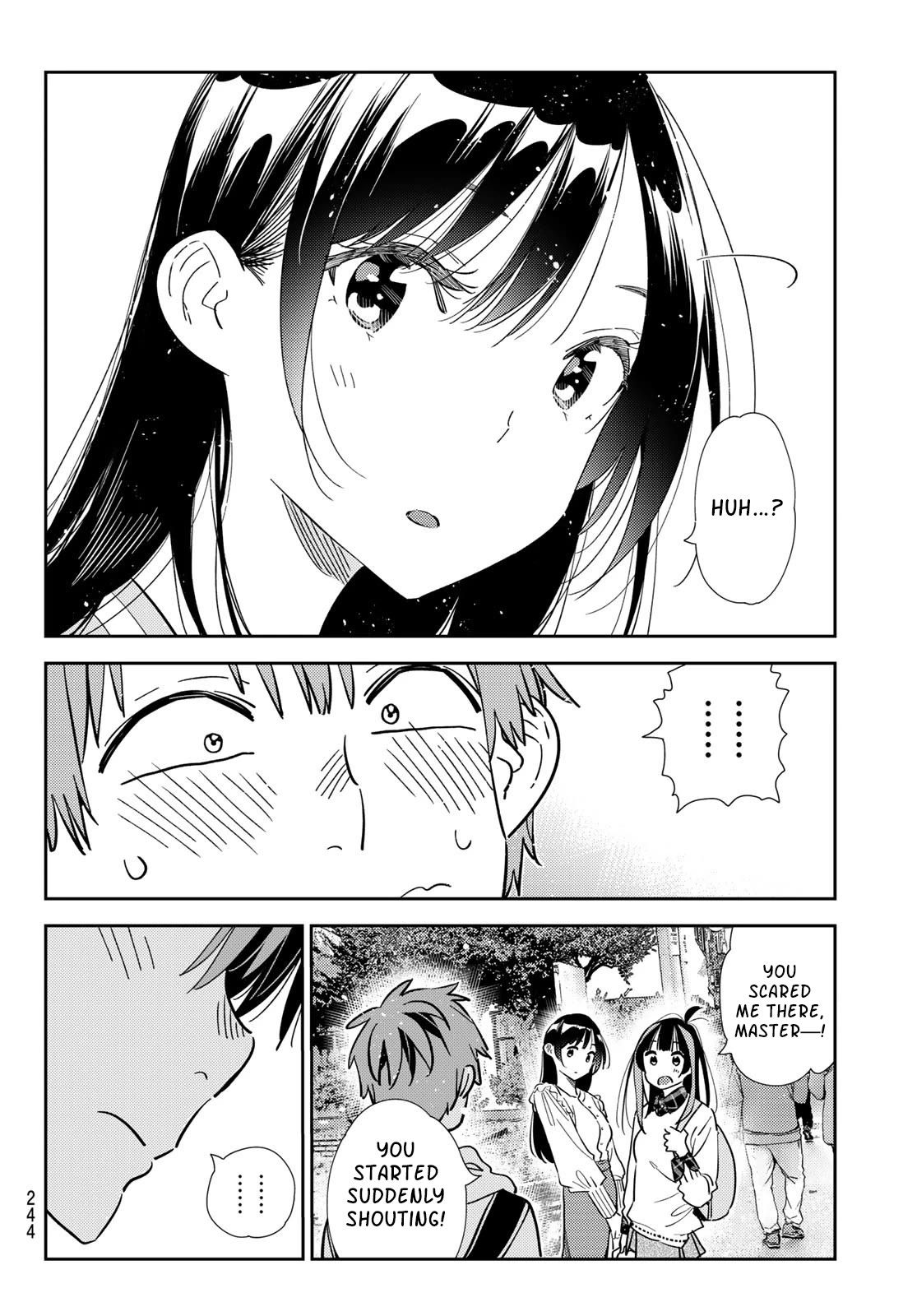 Kanojo, Okarishimasu chapter 313 page 17