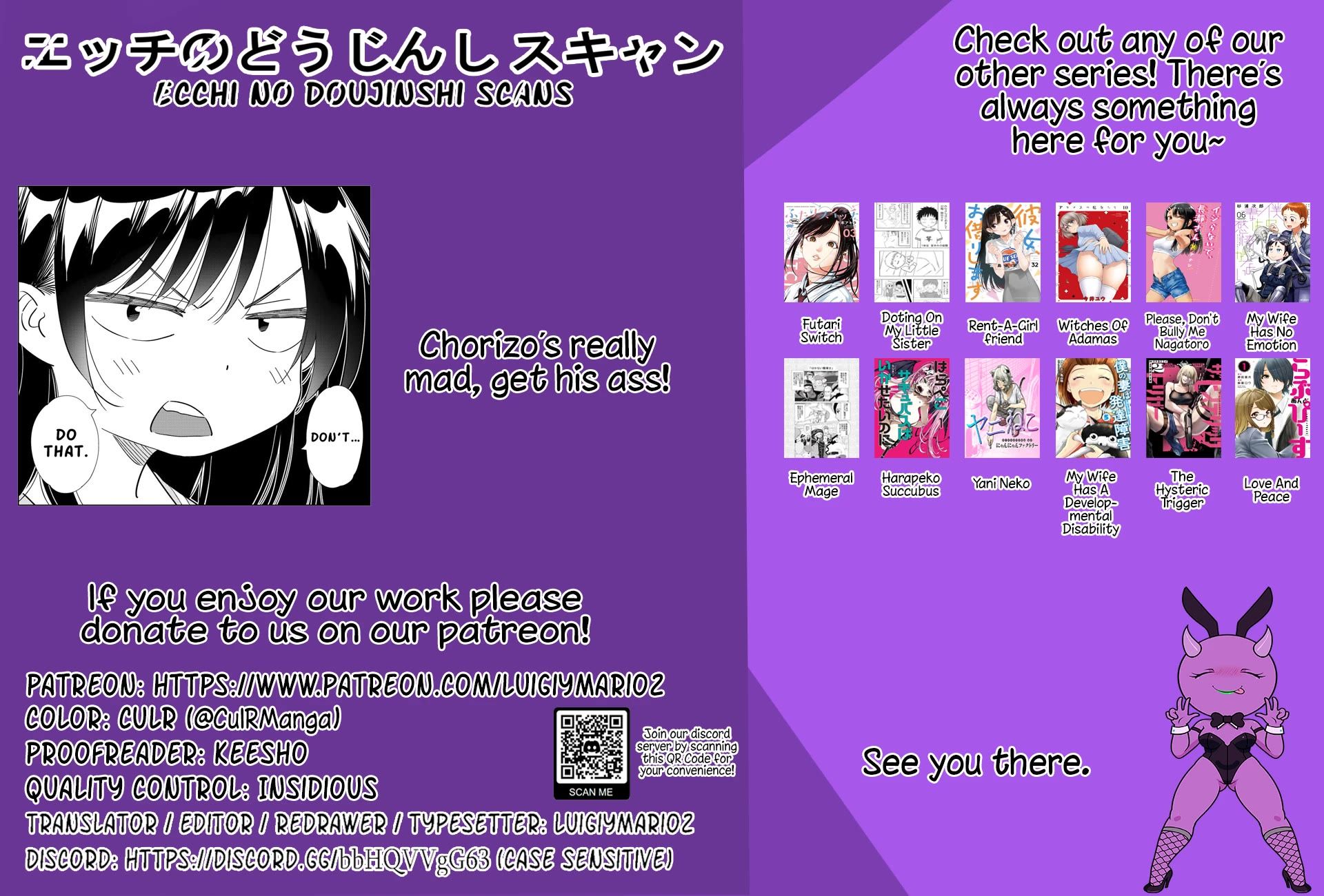 Kanojo, Okarishimasu chapter 313 page 20