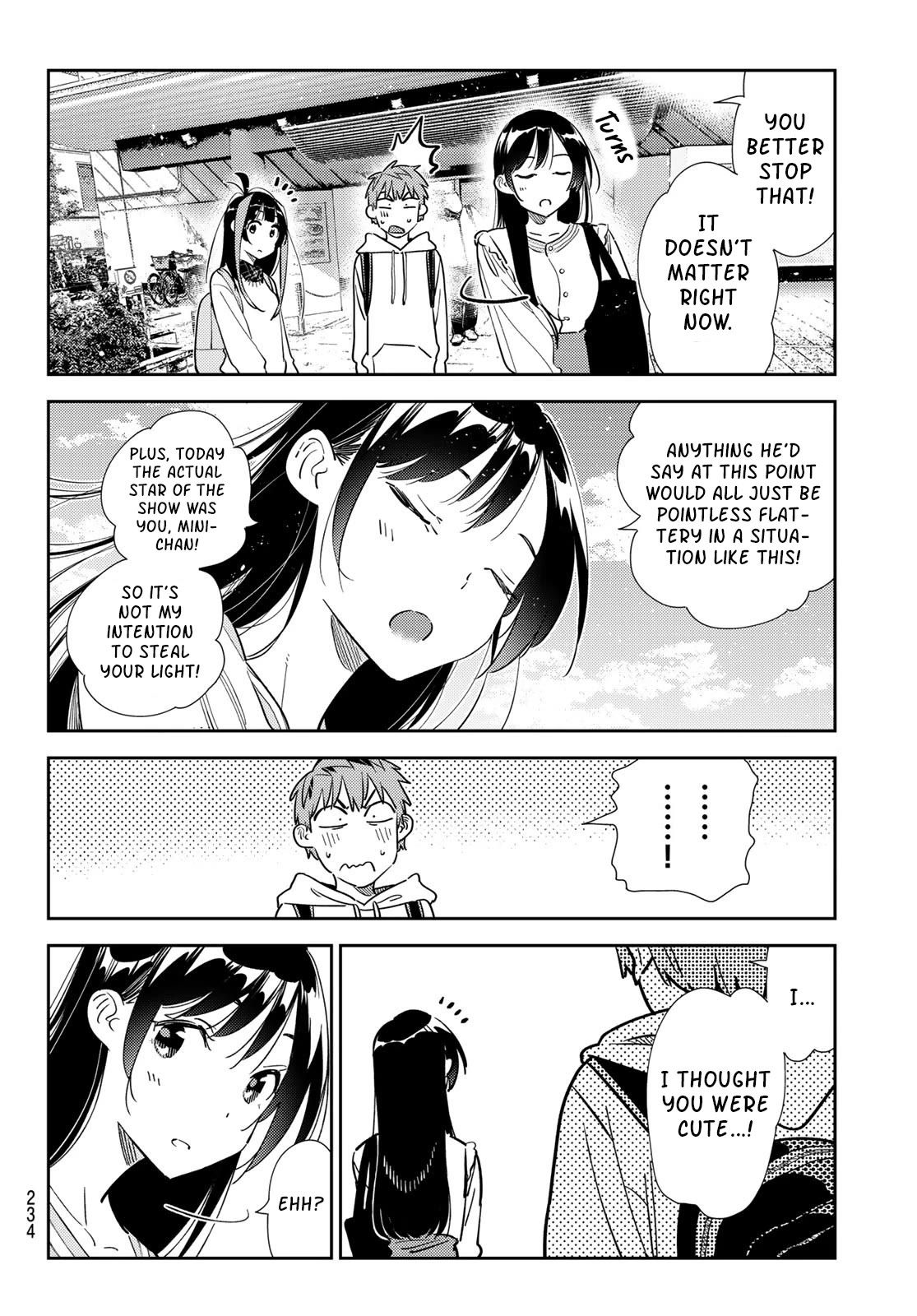 Kanojo, Okarishimasu chapter 313 page 7