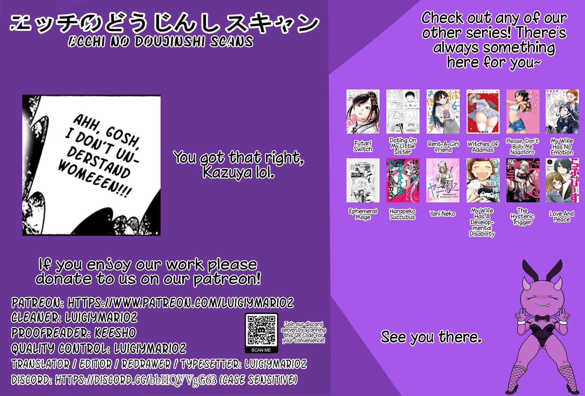 Kanojo, Okarishimasu chapter 314 page 19