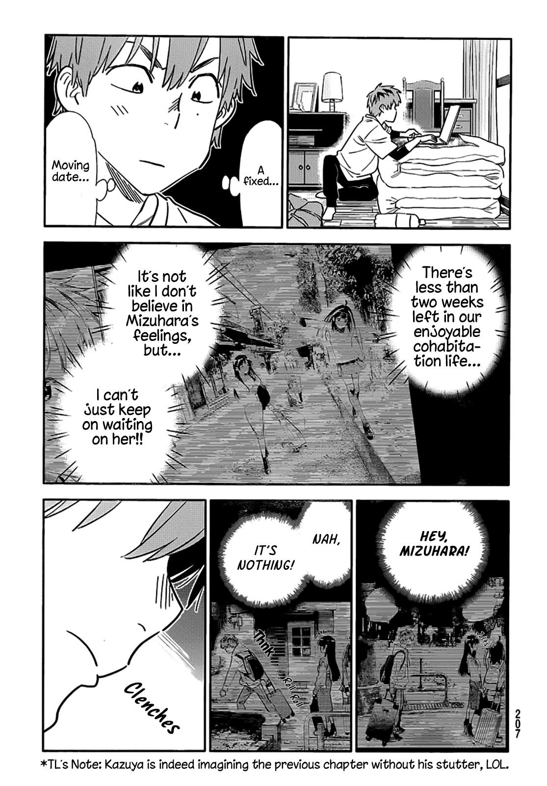 Kanojo, Okarishimasu chapter 314 page 2