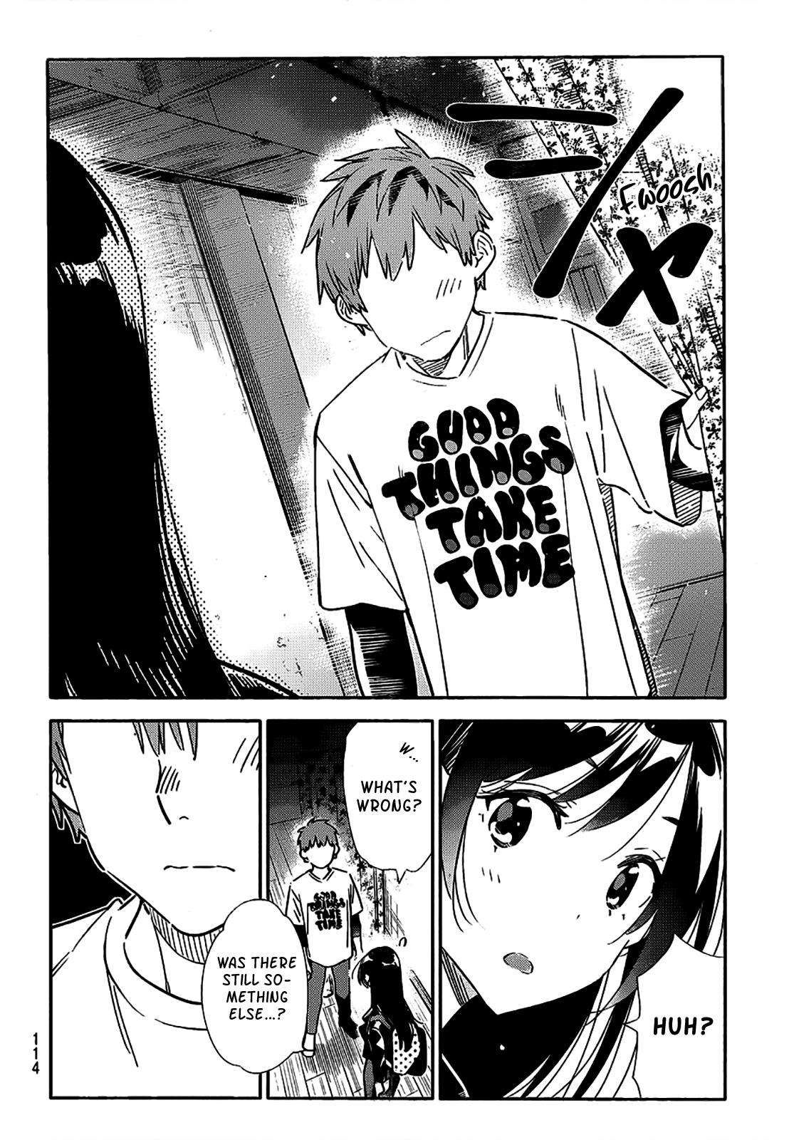 Kanojo, Okarishimasu chapter 315 page 15