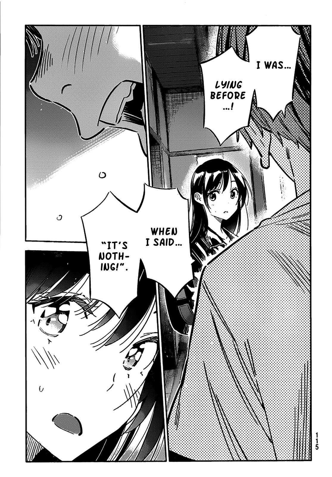 Kanojo, Okarishimasu chapter 315 page 16