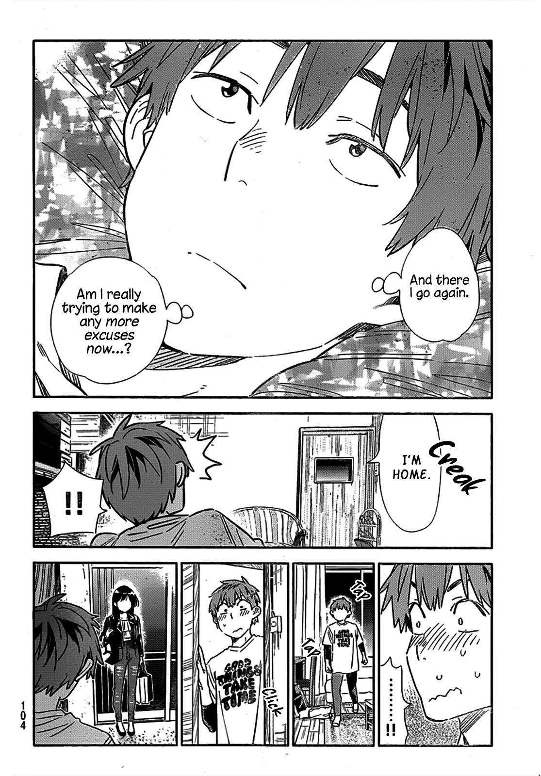 Kanojo, Okarishimasu chapter 315 page 5