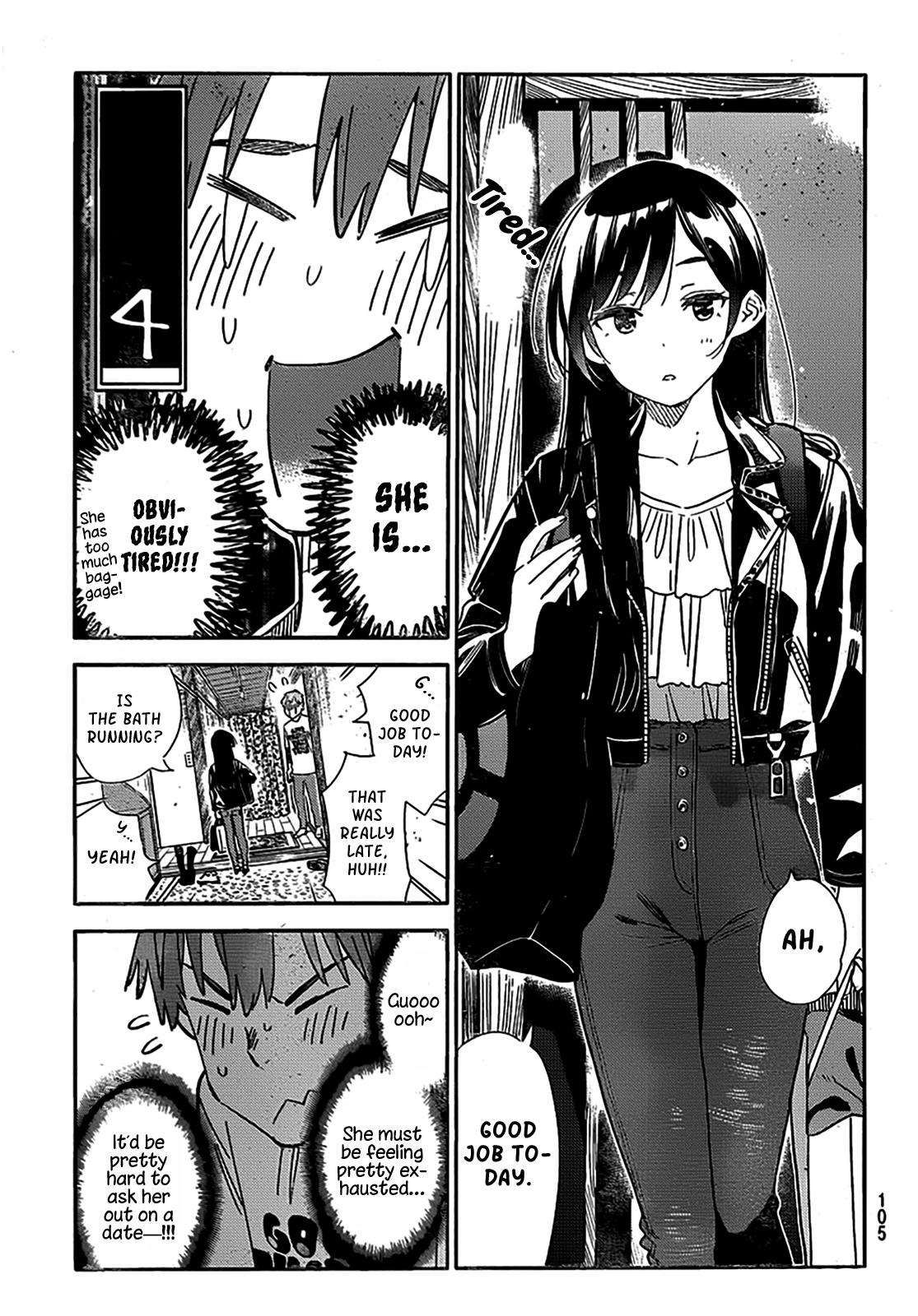 Kanojo, Okarishimasu chapter 315 page 6