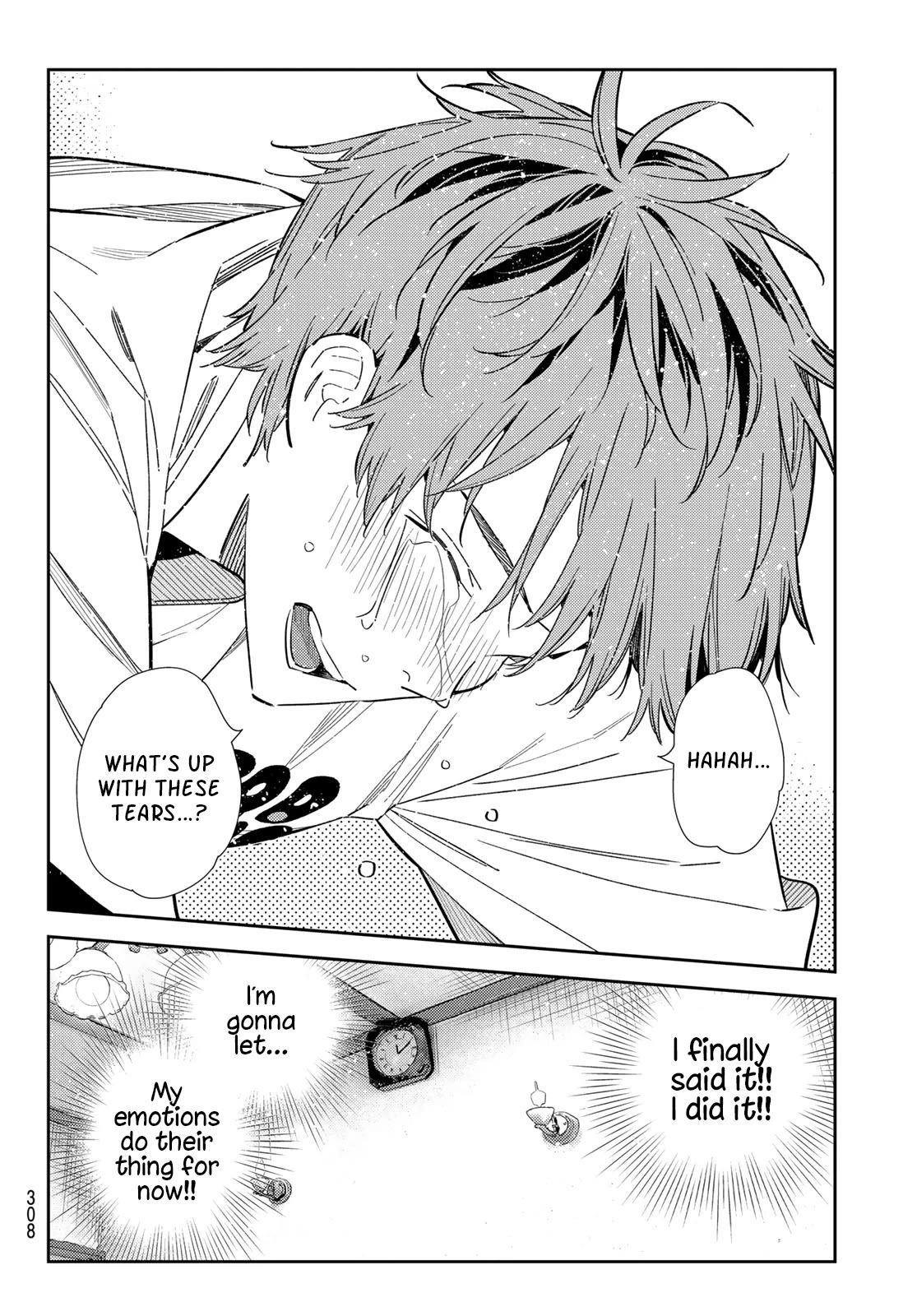 Kanojo, Okarishimasu chapter 316 page 12