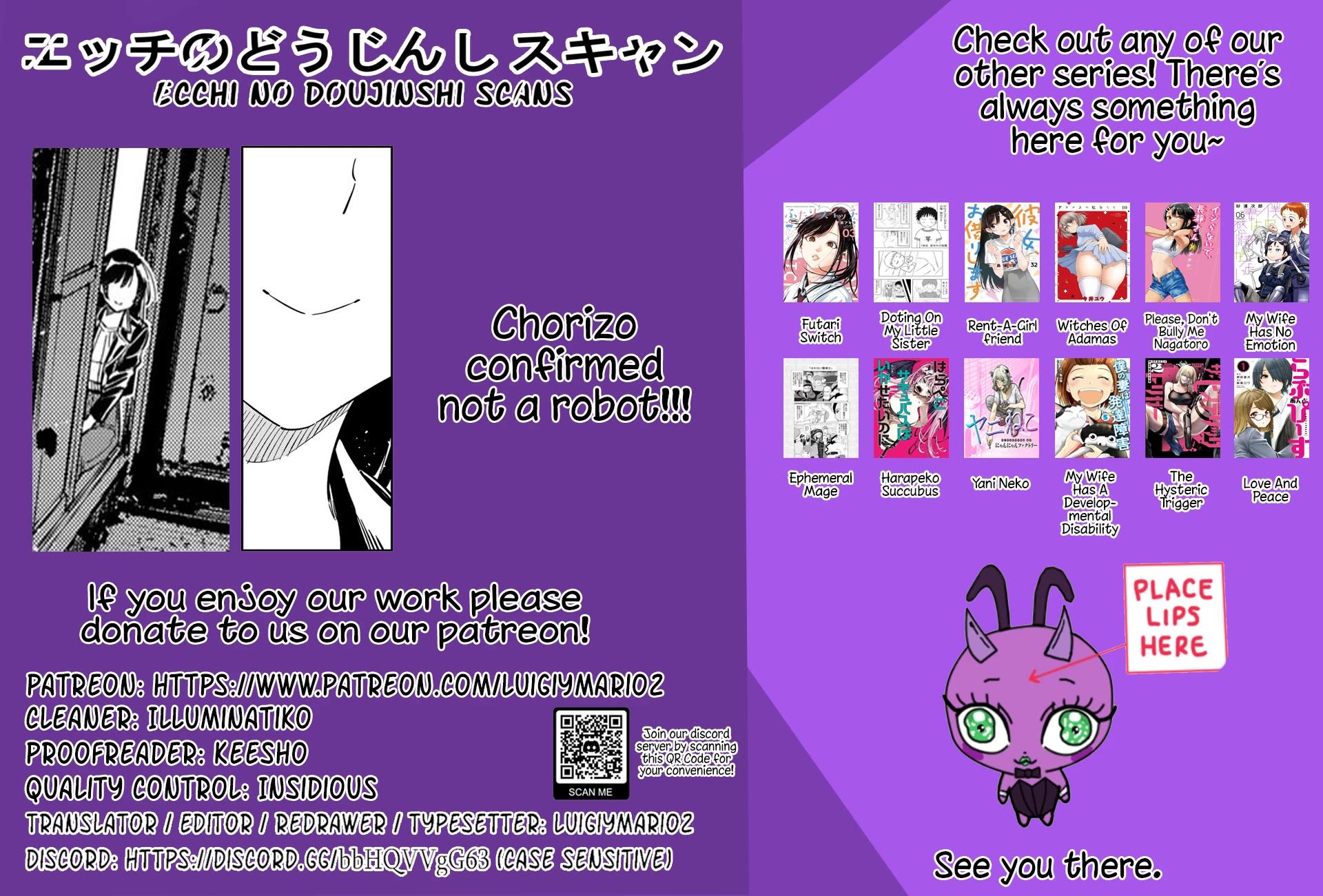 Kanojo, Okarishimasu chapter 316 page 18