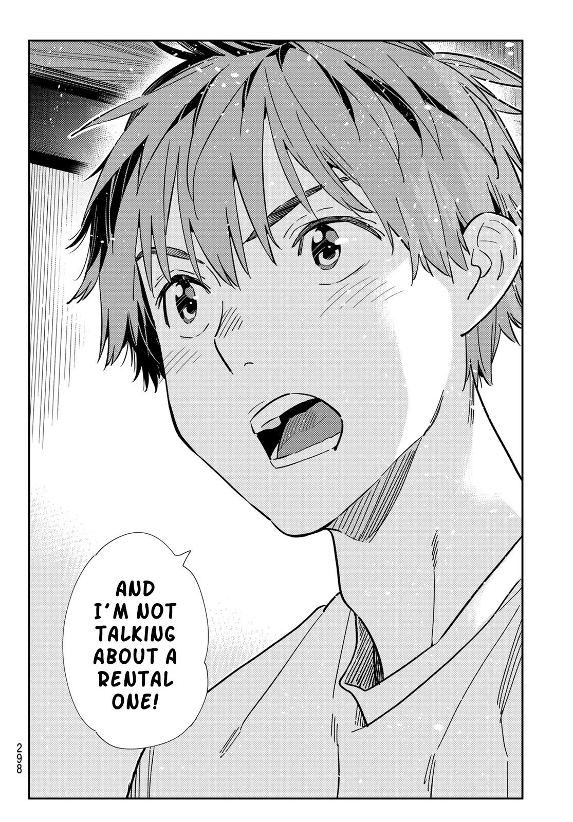 Kanojo, Okarishimasu chapter 316 page 2