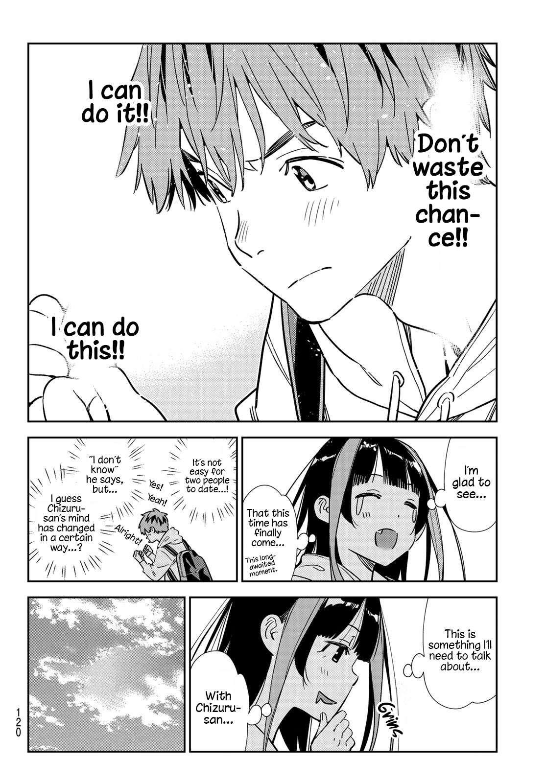 Kanojo, Okarishimasu chapter 317 page 15