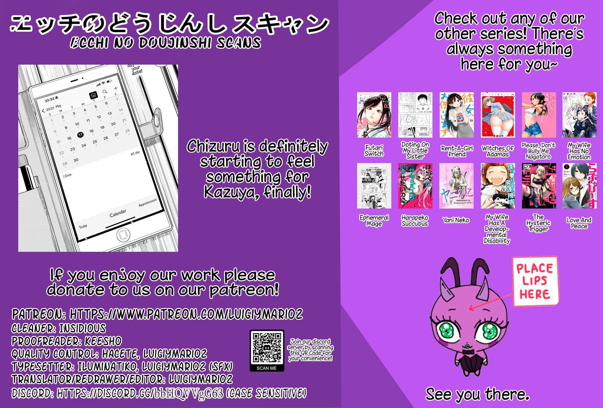 Kanojo, Okarishimasu chapter 317 page 20