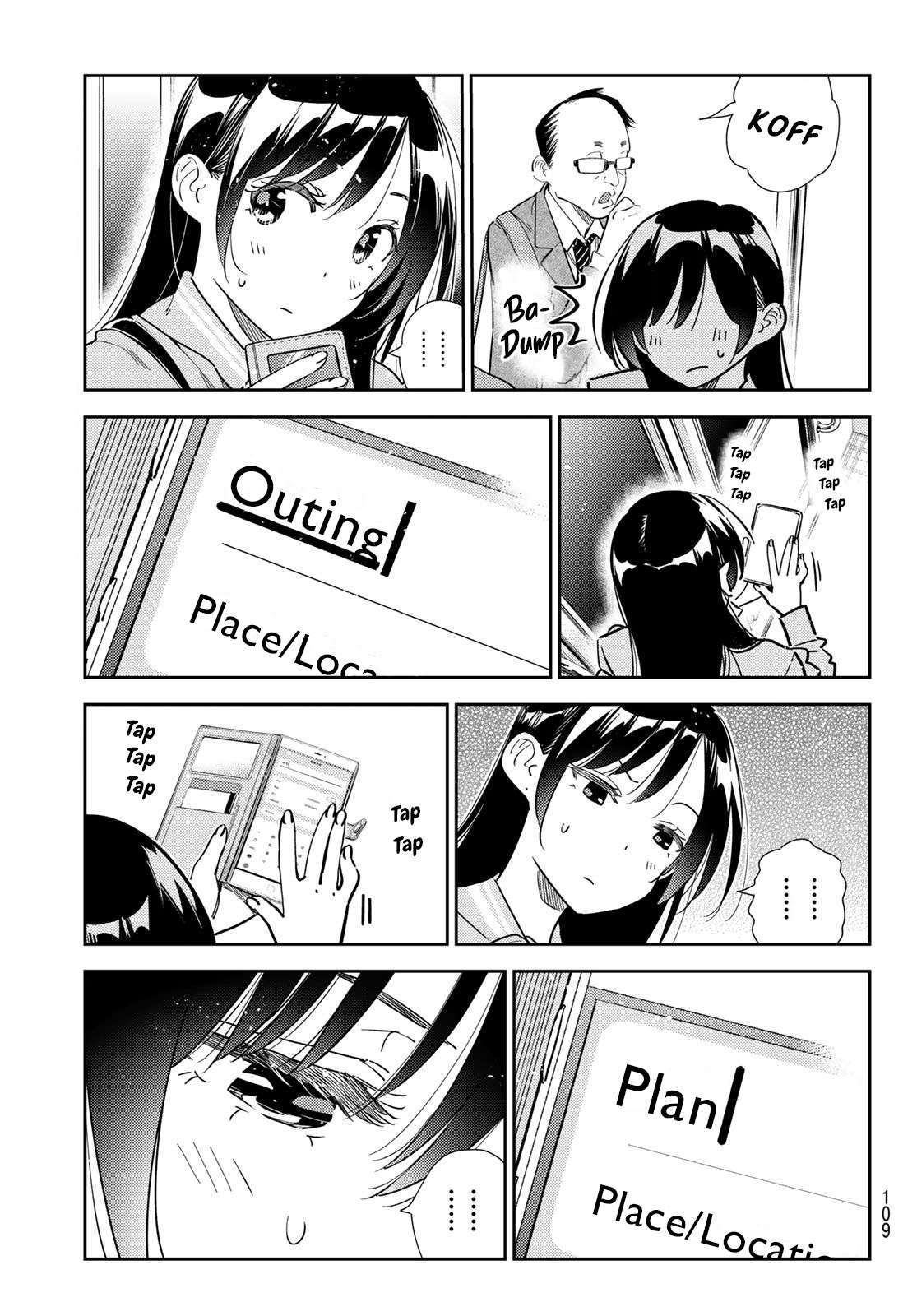 Kanojo, Okarishimasu chapter 317 page 4