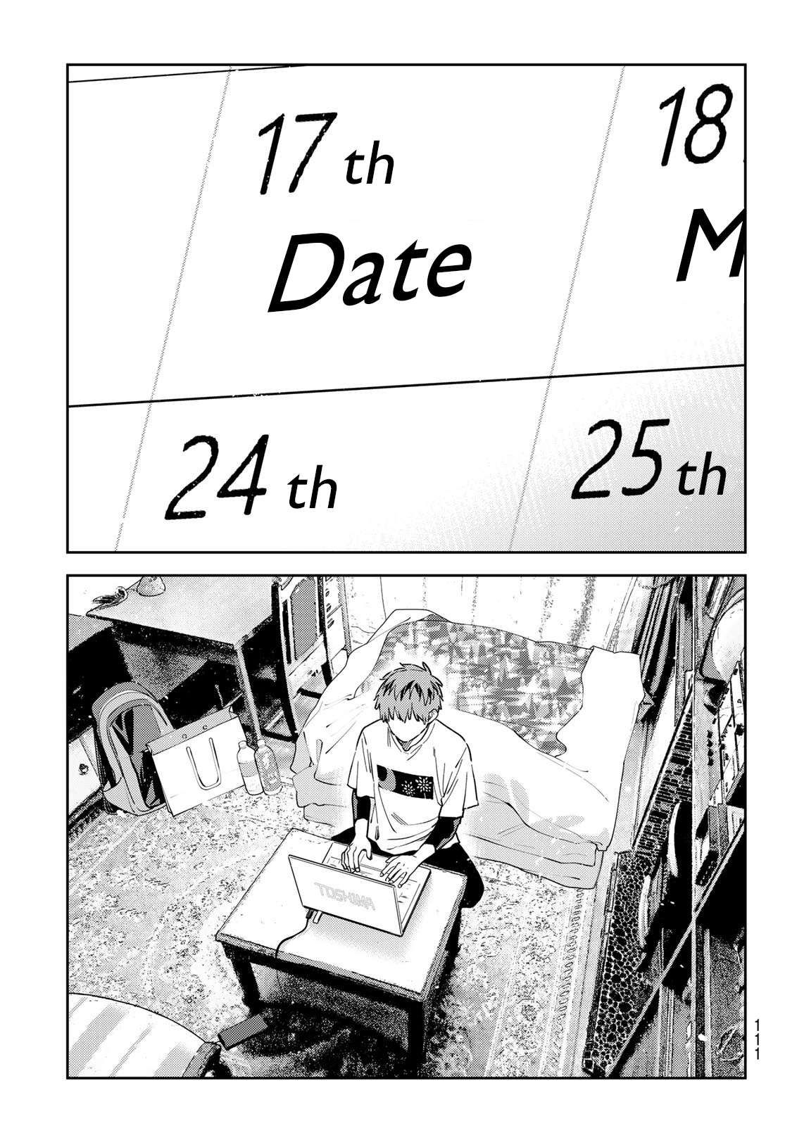 Kanojo, Okarishimasu chapter 317 page 6