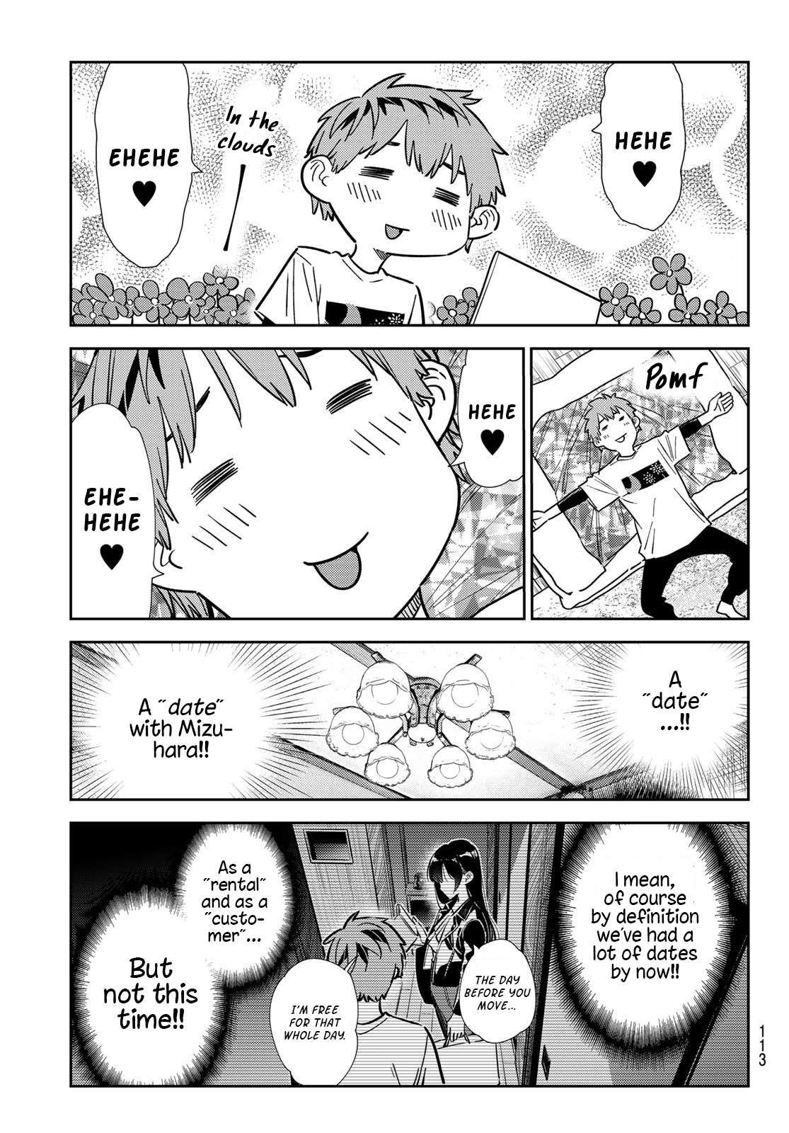 Kanojo, Okarishimasu chapter 317 page 8