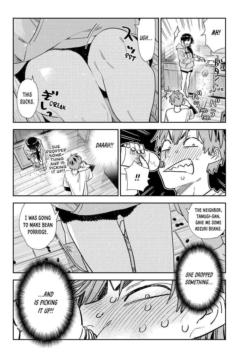 Kanojo, Okarishimasu chapter 318 page 11