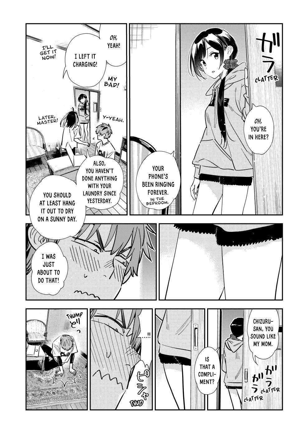 Kanojo, Okarishimasu chapter 318 page 4