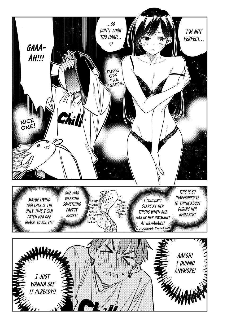 Kanojo, Okarishimasu chapter 318 page 7