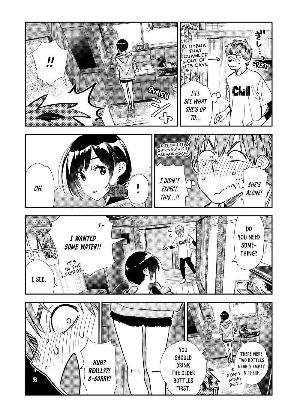 Kanojo, Okarishimasu chapter 318 page 8