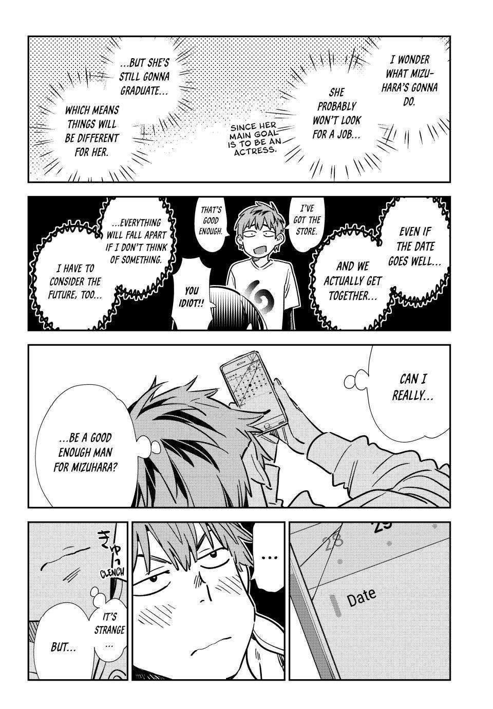 Kanojo, Okarishimasu chapter 319 page 11