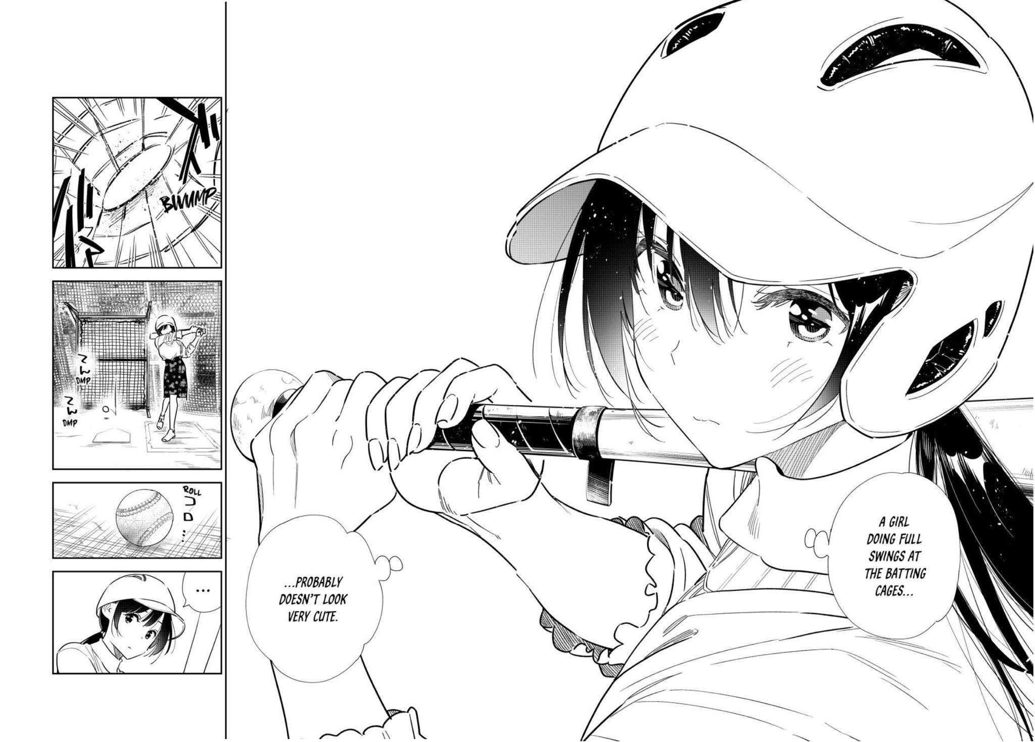 Kanojo, Okarishimasu chapter 319 page 17